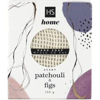 Мило тверде HiSkin Home Пачулі та інжир, 100 г - Pampik