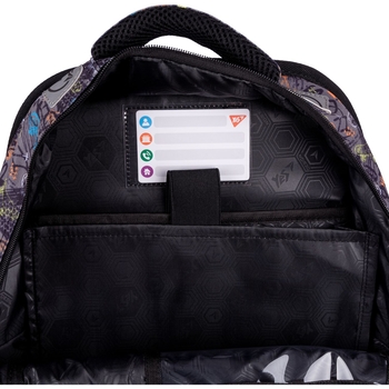 Рюкзак Yes S-86 Skate boom, черный (554637) - Pampik - 15