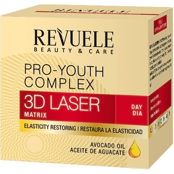 Денний крем для обличчя Revuele 3D Laser, 50 мл - Pampik