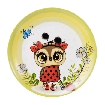 Набір дитячого посуду Ardesto Lucky owl (AR3454LS) - Pampik - 2