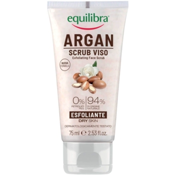 Скраб для лица Equilibra Argan 75 мл - Pampik
