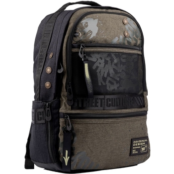 Рюкзак Yes T-127 Stamp, серый (558950) - Pampik - 2