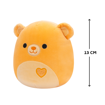М'яка іграшка Squishmallows Ведмідь Чемберлен, 13 см (SQVA00989) - Pampik - 4