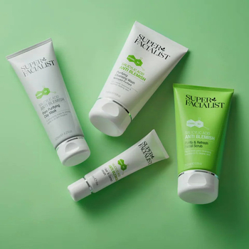 Скраб для обличчя Super Facialist Salicylic Acid AntiBlem Purify and Refresh 150 мл - Pampik - 6