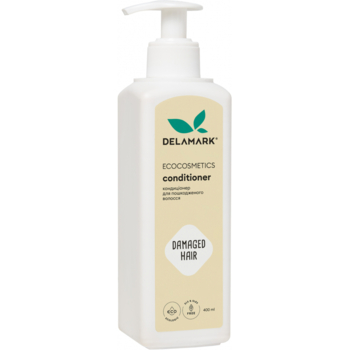 Кондиціонер DeLaMark для пошкодженого волосся, 400 мл - Pampik