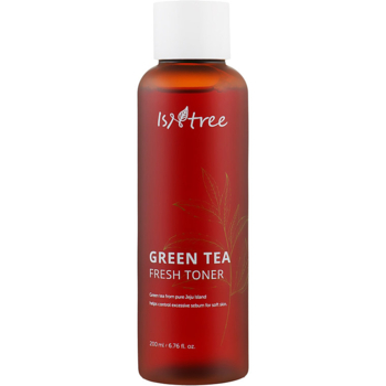 Тонер для жирної шкіри IsNtree Green Tea Fresh Toner, з зеленим чаєм, 200 мл - Pampik