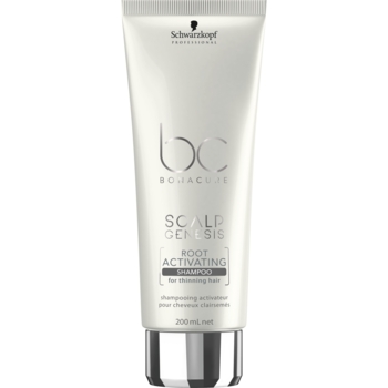 Шампунь активирующий и ускоряющий рост волос Schwarzkopf Professional BC Bonacure Scalp Genesis Root Activating Shampoo 200 мл - Pampik