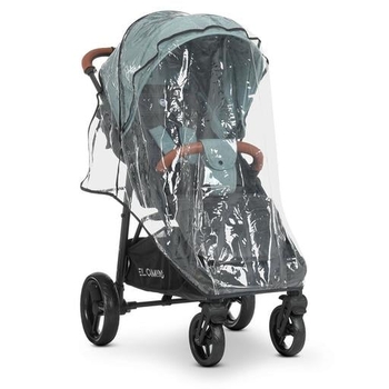 Коляска El Camino X4 ME 1024L Cloud Blue, блакитна (24469) - Pampik - 7