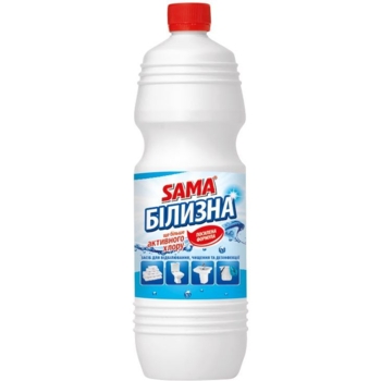 Засіб для відбілювання Sama Білизна, 1 л - Pampik