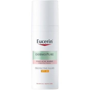 Защитный флюид Eucerin Dermo Pure SPF 30 для проблемной кожи, 50 мл - Pampik