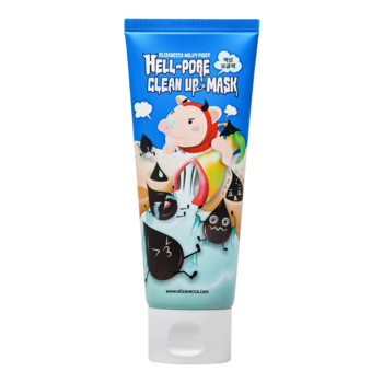 Маска-пленка для лица Elizavecca Hell Pore Clean Up Mask Очищение и сужение пор, 100 мл - Pampik