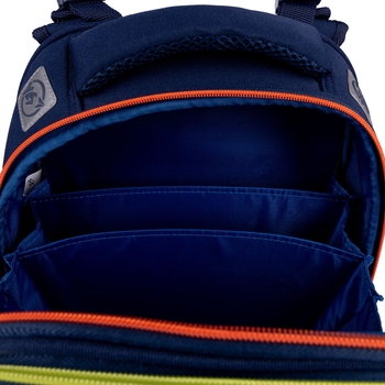 Рюкзак каркасний Yes H-12 Aircraft, синий (559023) - Pampik - 11