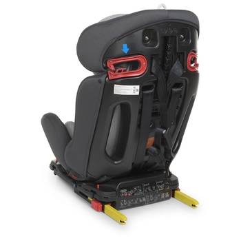 Автокресло El Camino Bravo Isofix ME 1041 Royal Grey, серое (23750) - Pampik - 3