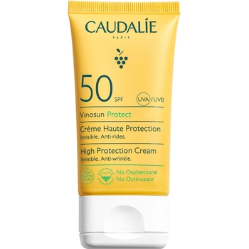 Солнцезащитный крем Caudalie Vinosun SPF 50, 50 мл - Pampik