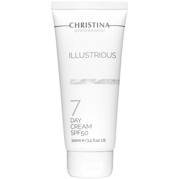 Дневной крем Christina Illustrious 7 Day Cream SPF 50 100 мл - Pampik