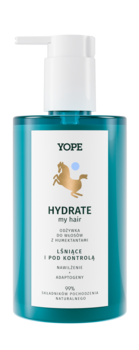 Кондиционер Yope, для вьющиеся и непослушных волос, 300 мл - Pampik