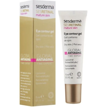 Омолоджуючий крем-контур навколо очей Sesderma Sesretinal Eye contour gel, 15 мл - Pampik