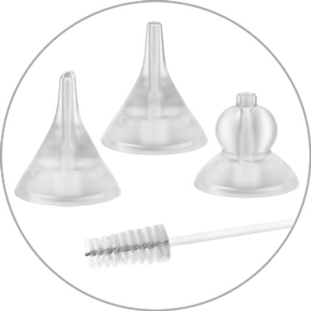 Аспиратор назальный BabyOno электронный с LCD-экраном и мелодиями, зарядка Type-C (1470) - Pampik - 6