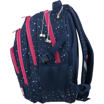 Рюкзак Hash 3 HS-248 45x31х19 см, темно-синий (502020060) - Pampik - 3