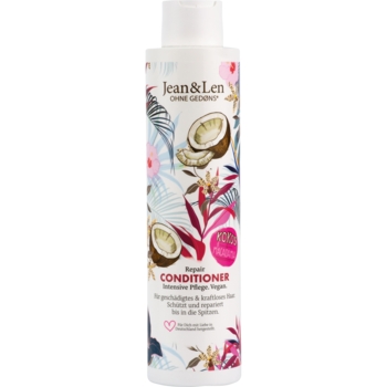 Відновлюючий кондиціонер Jean & Len Кокосова олія Макадамія, 300 мл - Pampik