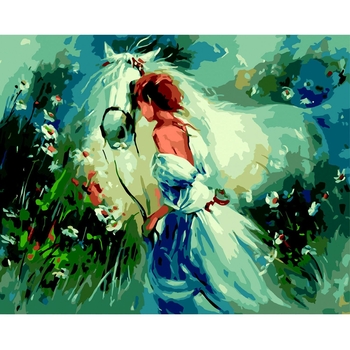 Картина за номерами ZiBi Art Line Ранкова прогулянка 40х50 см (ZB.64260) - Pampik