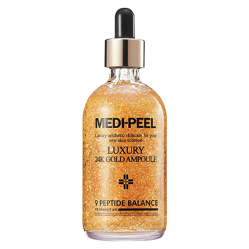 Сыворотка для лица Medi-Peel 24К Luxury 24K Gold Ampoule с золотом, 100 мл - Pampik