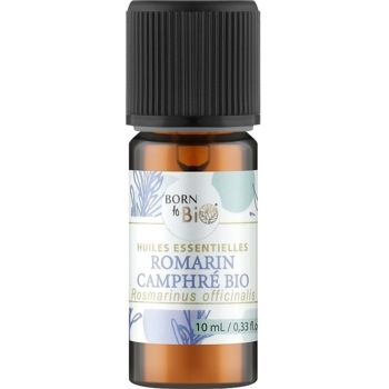 Ефірна олія Born to Bio Розмарин камфорний 10 мл - Pampik