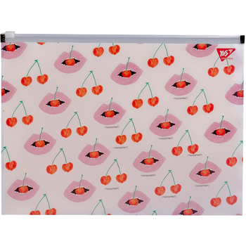 Папка Yes Fancy, B5, на молнии (491759) - Pampik