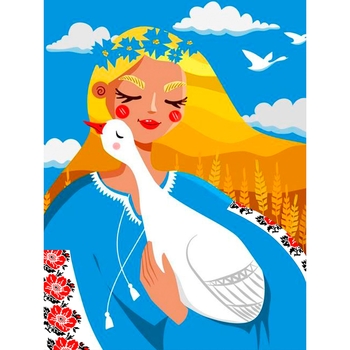 Алмазна мозаїка Santi Берегиня, 40х50 см (954295) - Pampik