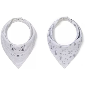 Нагрудник-платок BabyOno Котенок, 2 шт. (879/11) - Pampik