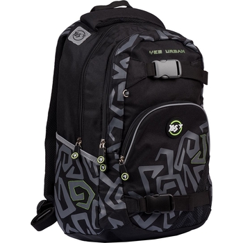 Рюкзак Yes T-110 Urban, черный (554694) - Pampik - 2