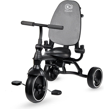 Триколісний велосипед Kinderkraft Jazz Grey сірий (00-00303945) - Pampik - 7