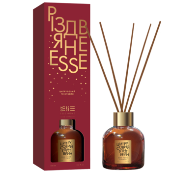 Дифузор Різдвяне Esse Цитрусовий глінтвейн 100 мл - Pampik