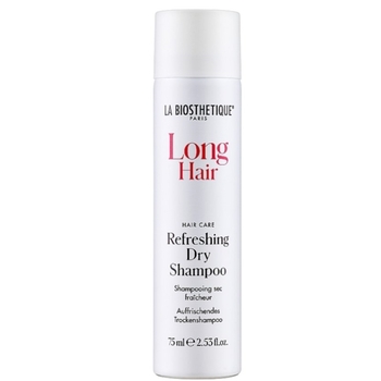 Освіжаючий сухий шампунь La Biosthetique Long Hair Refreshing Dry Shampoo 75 мл - Pampik