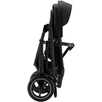 Прогулянкова коляска Britax-Romer Smile 5Z Space Black, чорна (2000037974) - Pampik - 8