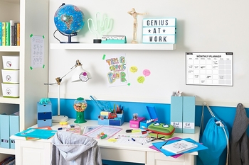 Планер настінний Axent на місяць А3 (9619-A) - Pampik - 4