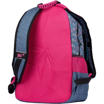 Рюкзак Yes TS-61 Beauty, голубой (555490) - Pampik - 4