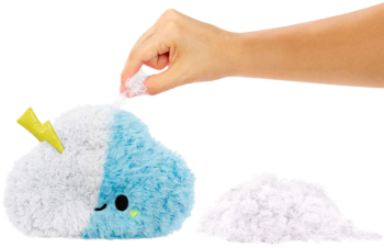 Мягкая игрушка-антистресс Fluffie Stuffiez Пушистый сюрприз Облачко (593447-4) - Pampik - 3