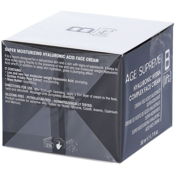 Крем для обличчя Blift Age Supreme Hyaluronic Hydra Complex 50 мл - Pampik - 3