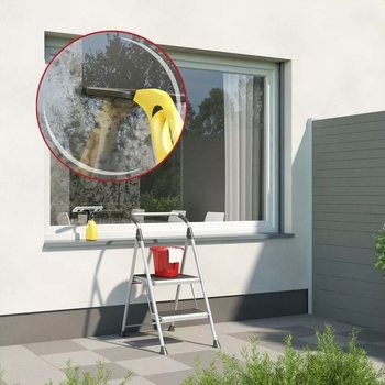 Средство концентрированное Mellerud для мытья стекла и зеркал 500 мл (2001001131) - Pampik - 2