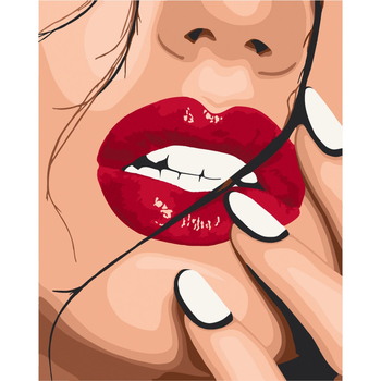 Картина по номерам ArtCraft Чувственное дыхание 40x50 см (10311-AC) - Pampik