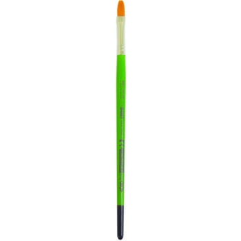 Пензель ZiBi Smart №10 із синтетичним ворсом плоский 1 шт. (ZB.6943SF-10) - Pampik