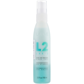 Двухфазный кондиционер для волос Lakme Lak-2 Instant Hair Conditioner Rinse-free 100 мл - Pampik