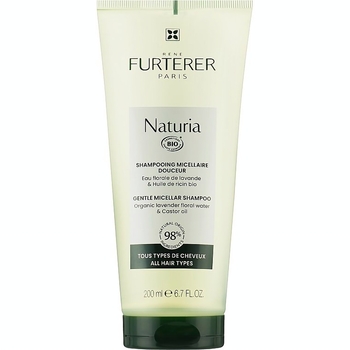 Екстра ніжний міцелярний шампунь для повсякденного використання Rene Furterer Naturia, 200 мл (249213) - Pampik