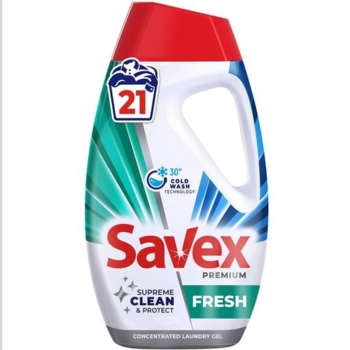 Гель для прання Savex Premium Fresh, 945 мл - Pampik