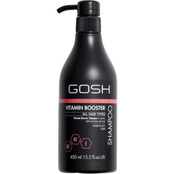 Шампунь Gosh Vitamin Booster, с витаминным комплексом, 450 мл - Pampik
