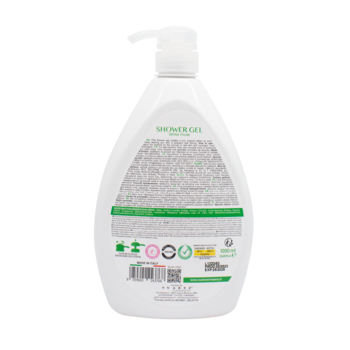 Гель для душу Eloderma Білий мускус, 1 л - Pampik - 2