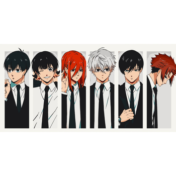 Картина за номерами ArtCraft Blue Lock 40x80 см (16072-AC) - Pampik