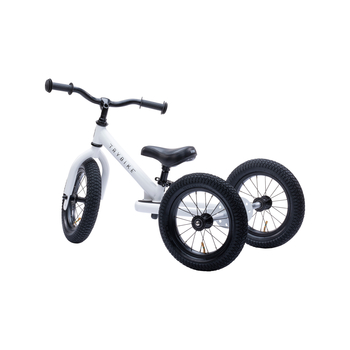 Триколісний балансуючий велосипед Trybike steel 2 в 1, білий (TBS-3-WHT) - Pampik - 3
