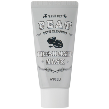 Маска для обличчя A'pieu Fresh Mate Peat Pore Clearing Mask 50 мл - Pampik